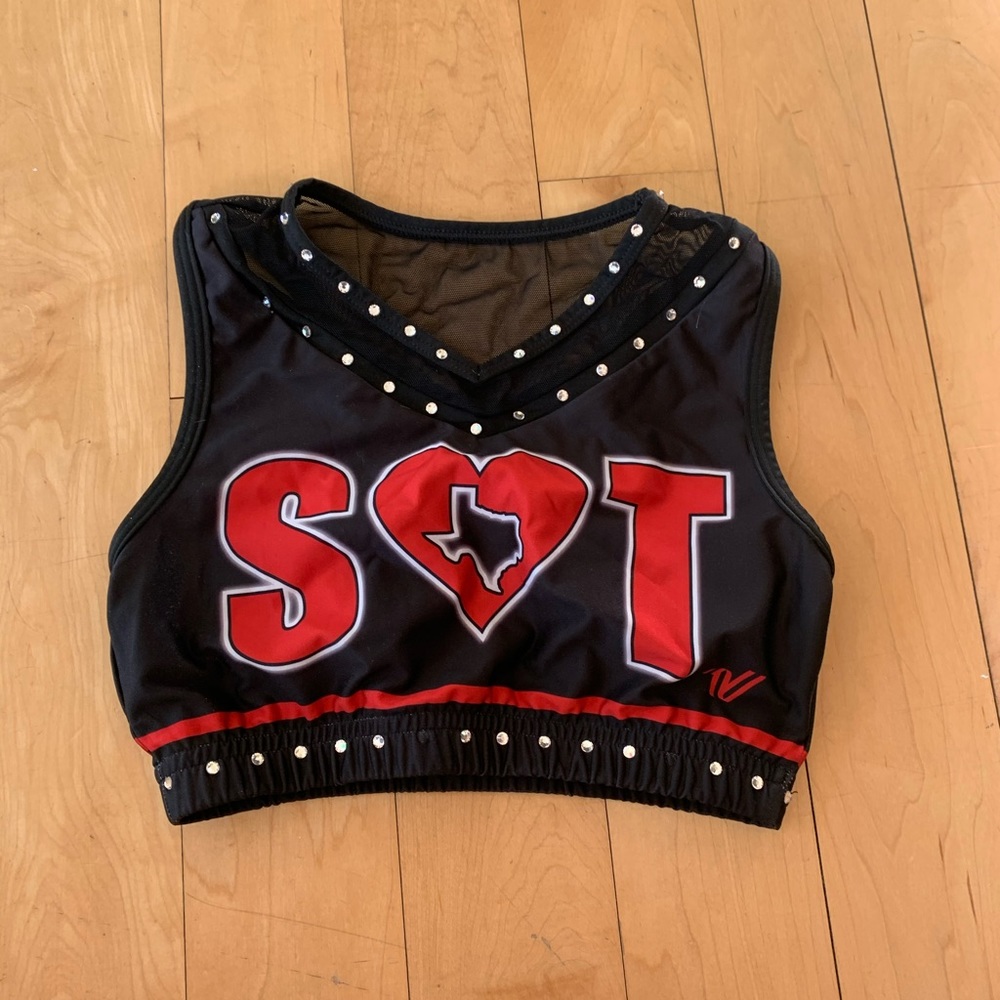 Spirit of Texas Sports Bra